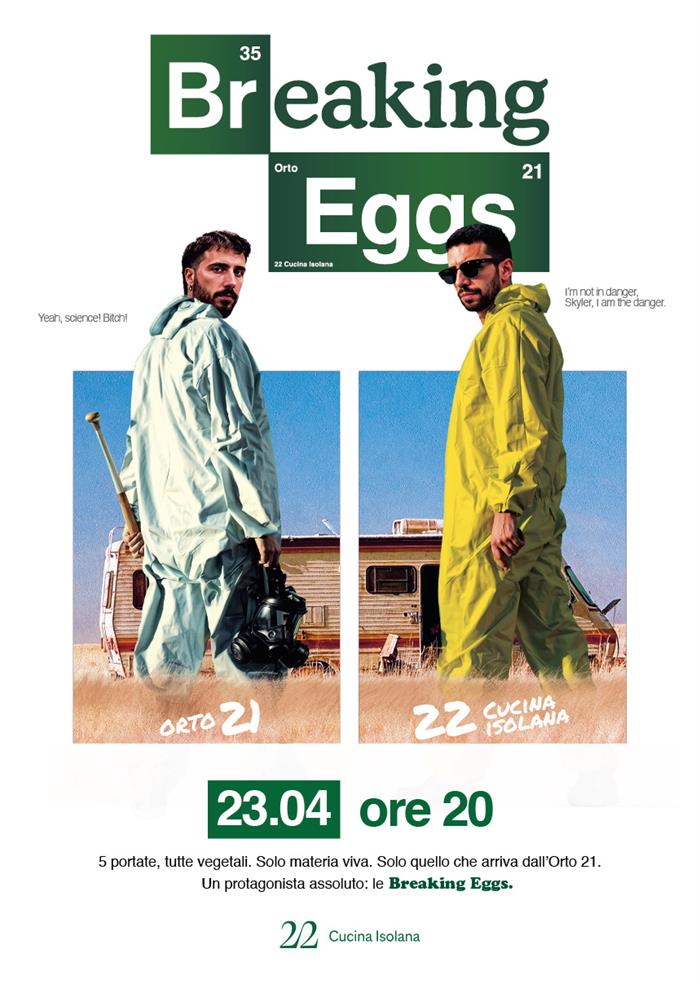 Breaking Eggs in Cefalù: Degustationsmenü zwischen Natur und Nachhaltigkeit